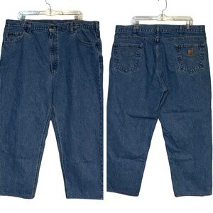 Carhartt Relaxed Fit Jeans • Tag 42x30 • Measures 40x27